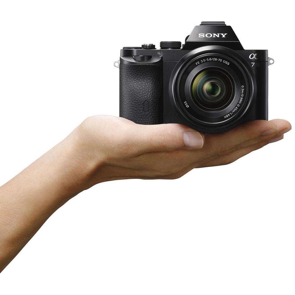 Sony Alpha a7 Mirrorless Digital Camera