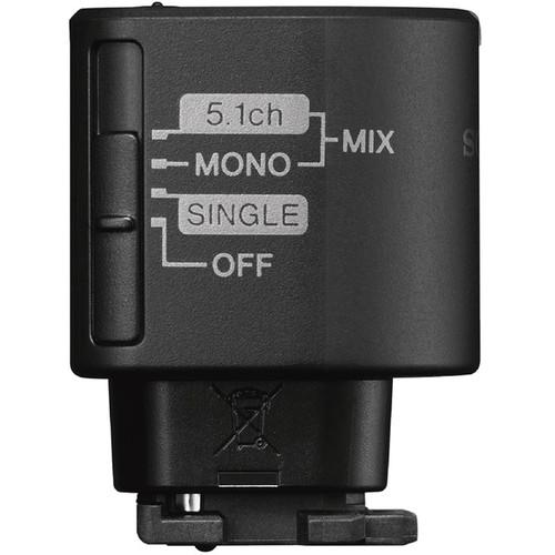 Sony ECM-W1M Wireless Microphone for Cameras with Multi-Interface Shoe