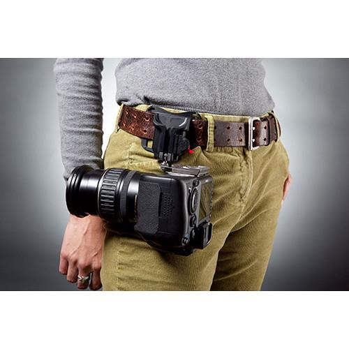 Spider Camera Holster Black Widow Thin Plate