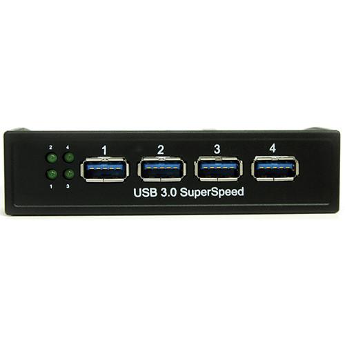 StarTech 3.5 5.25" USB 3.0 Front Panel 4-Port Hub