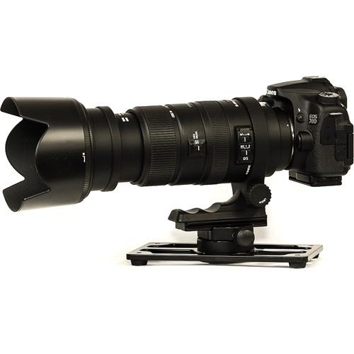 Visual Echoes Panning Plate