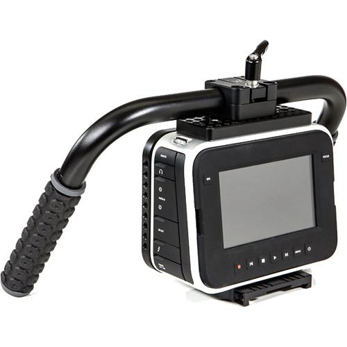 Wooden Camera Handlebar with Rubber Grip