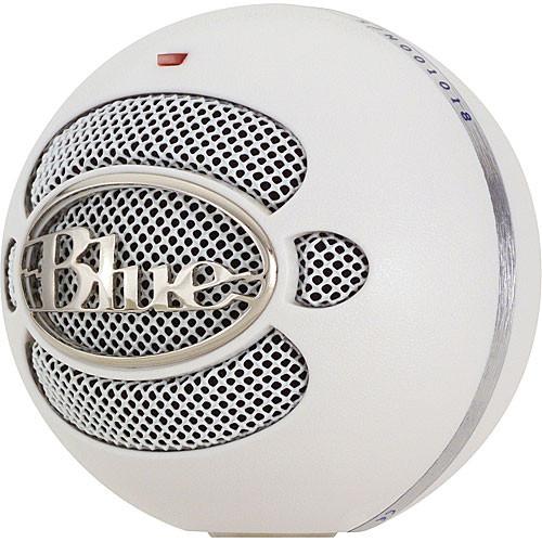 Blue Snowball USB Condenser Microphone with Accessory Pack