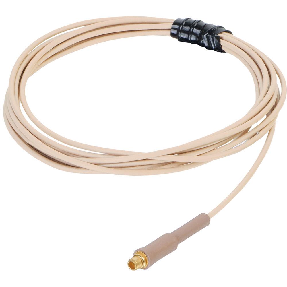 Countryman E6i Omnidirectional Ear-set Head-worn Microphone with 3-pin XLR Connector and 1mm Diameter Cable