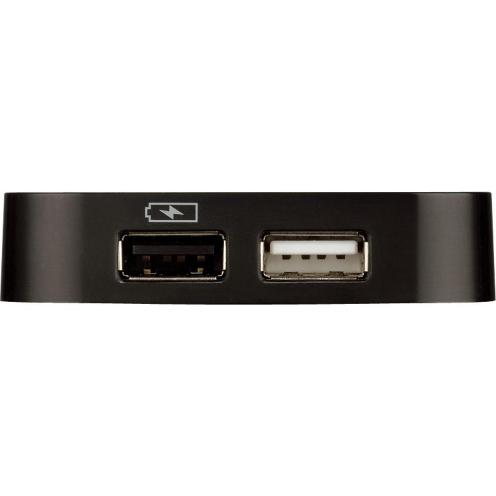 D-Link DUB-H4 Hi-Speed USB 2.0 4-Port Hub - WIN MAC