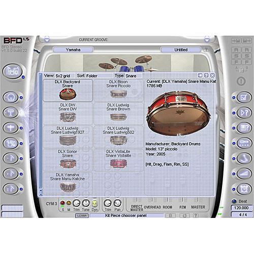 FXpansion BFD Deluxe Collection - Expansion Pack for BFD Virtual Acoustic Drum Player