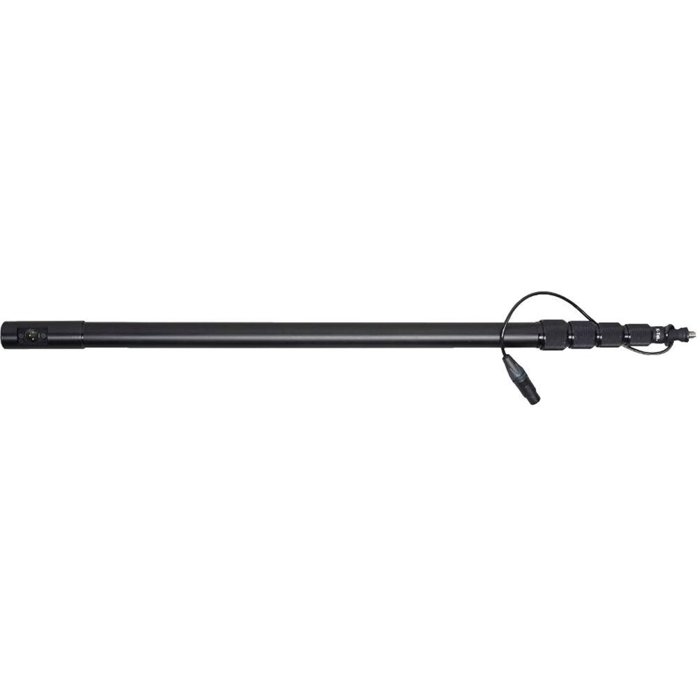 K-Tek KE-110CCR Avalon Series Aluminum Boompole with Internal XLR Cable