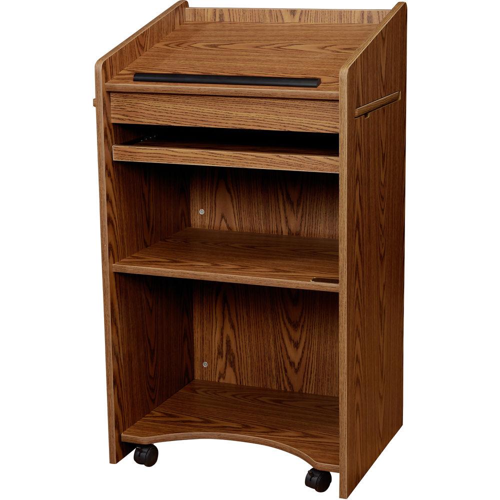 Oklahoma Sound Aristocrat Full-Floor Lectern #600