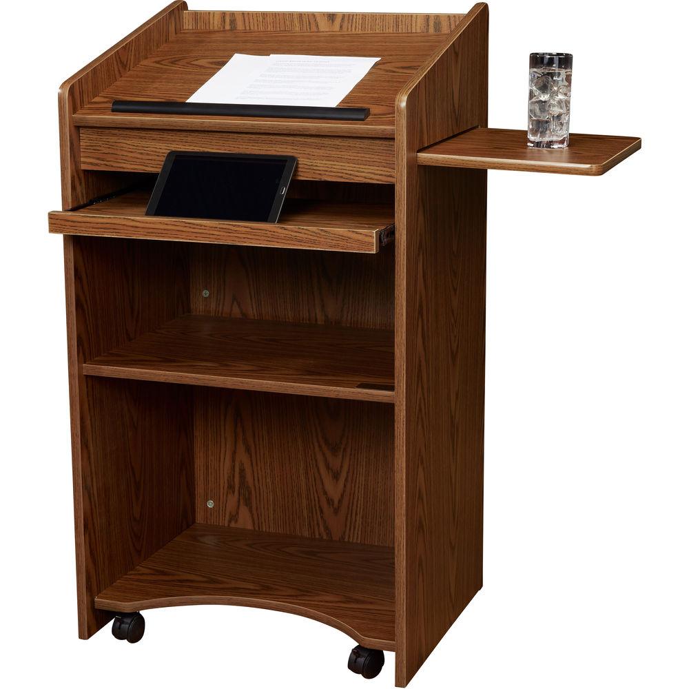 Oklahoma Sound Aristocrat Full-Floor Lectern #600