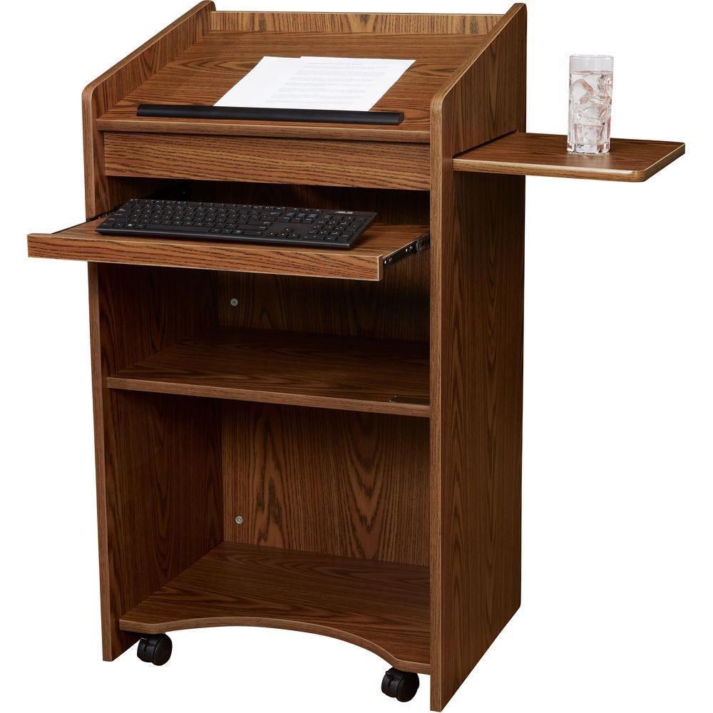Oklahoma Sound Aristocrat Full-Floor Lectern #600