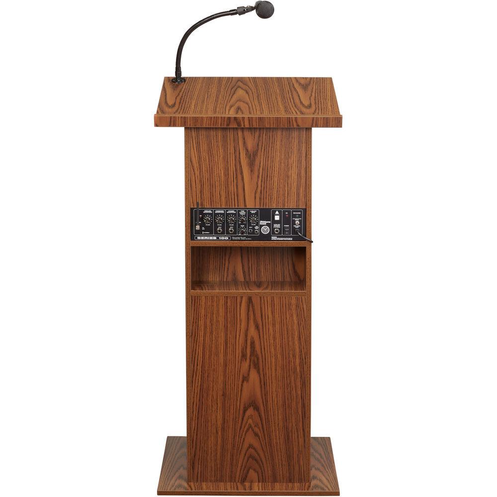 Oklahoma Sound Power Plus Lectern #111PLS