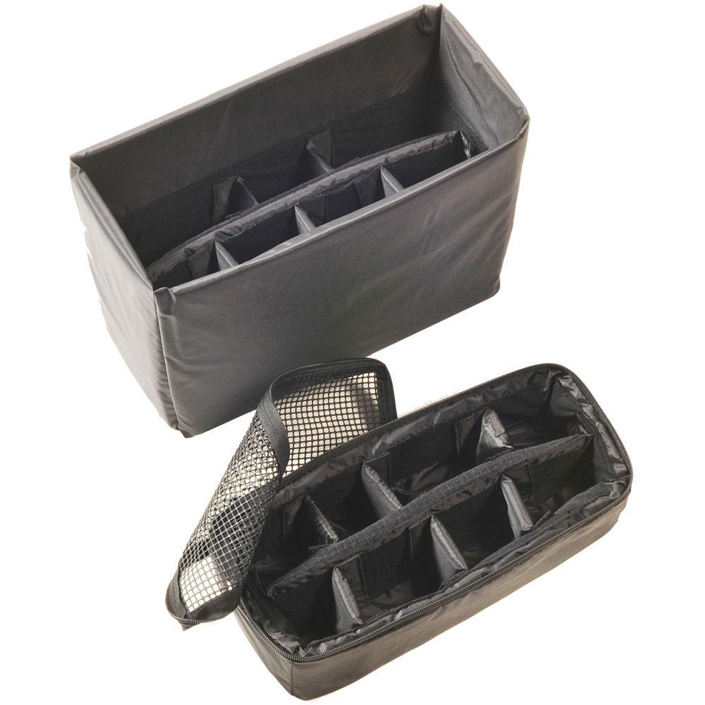 Pelican 1434 Top Loader 1430 Case with Photo Divider Set