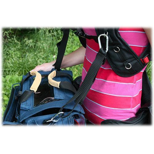 Porta Brace AH-3H-MEMM Audio Harness & Belt,