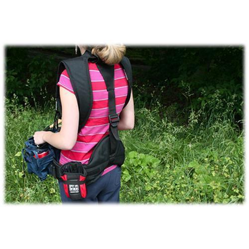 Porta Brace AH-3H-MEMM Audio Harness & Belt,