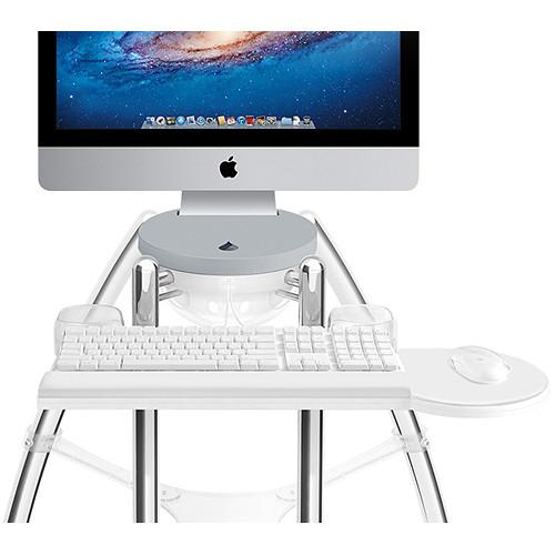 Rain Design iGo Sitting Desk for iMac Thunderbolt Displays 17-23"