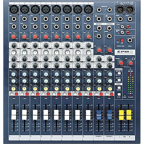Soundcraft EPM 8 - 8 Mono 2 Stereo Audio Console