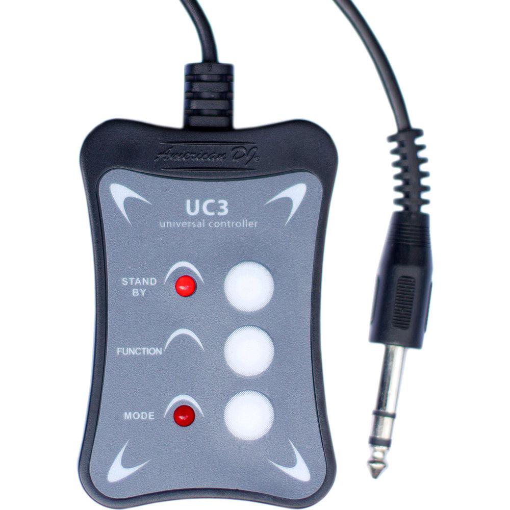 American DJ UC3 3-Switch Controller for DJ Fixtures