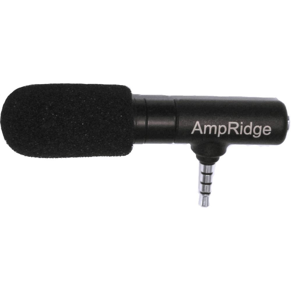 Ampridge MightyMic S iPhone Shotgun Video Microphone, Ampridge, MightyMic, S, iPhone, Shotgun, Video, Microphone