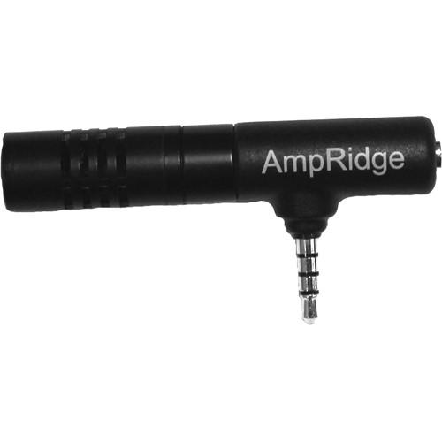 Ampridge MightyMic S iPhone Shotgun Video Microphone, Ampridge, MightyMic, S, iPhone, Shotgun, Video, Microphone