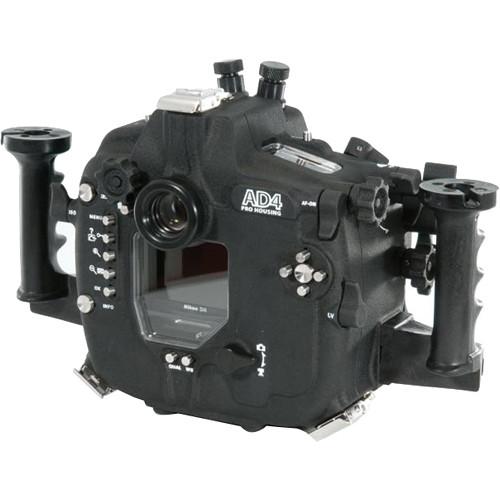 Aquatica AD4 Underwater Housing for Nikon D4 with Aqua VF
