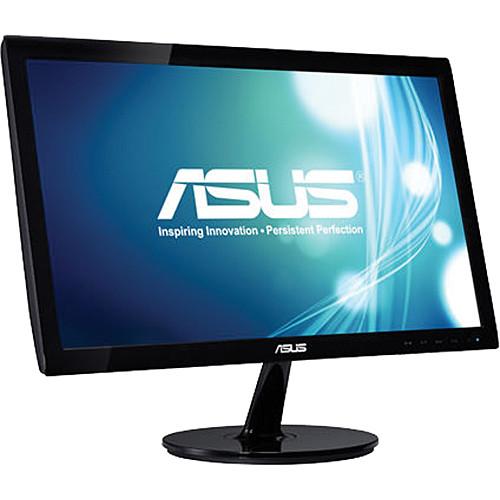 ASUS VS207T-P 19.5" Widescreen LED Backlit Monitor with Built-In Speakers