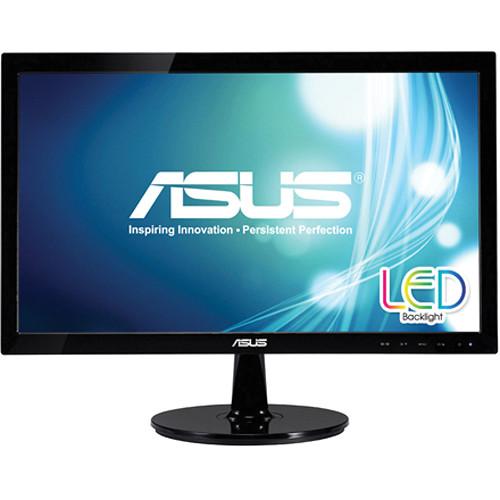 ASUS VS207T-P 19.5" Widescreen LED Backlit Monitor with Built-In Speakers