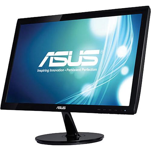 ASUS VS207T-P 19.5" Widescreen LED Backlit Monitor with Built-In Speakers