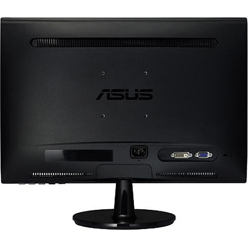 ASUS VS207T-P 19.5" Widescreen LED Backlit Monitor with Built-In Speakers