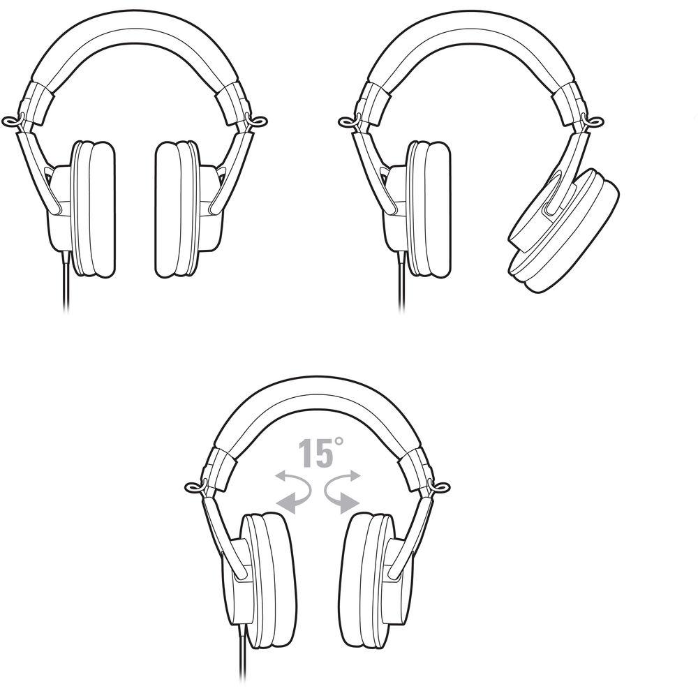 Audio-Technica ATH-M20x Monitor Headphones