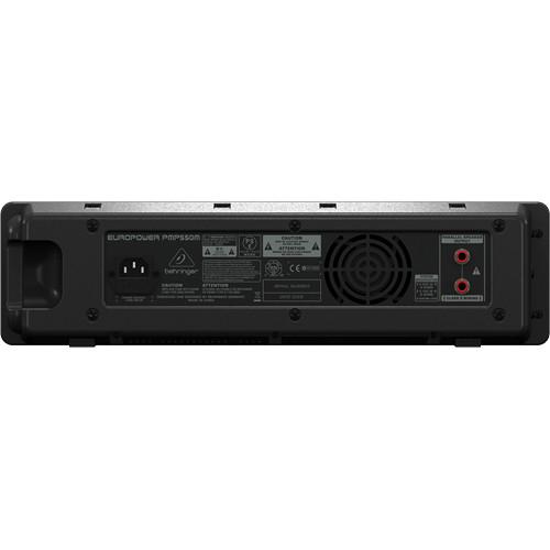 Behringer Europower PMP550M 500-Watt 5-Channel Powered Rackmount Mixer