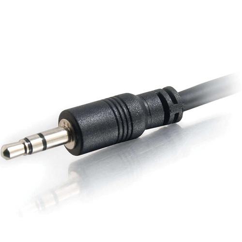 C2G CMG-Rated 3.5mm Stereo Audio Cable with Low Profile Connectors