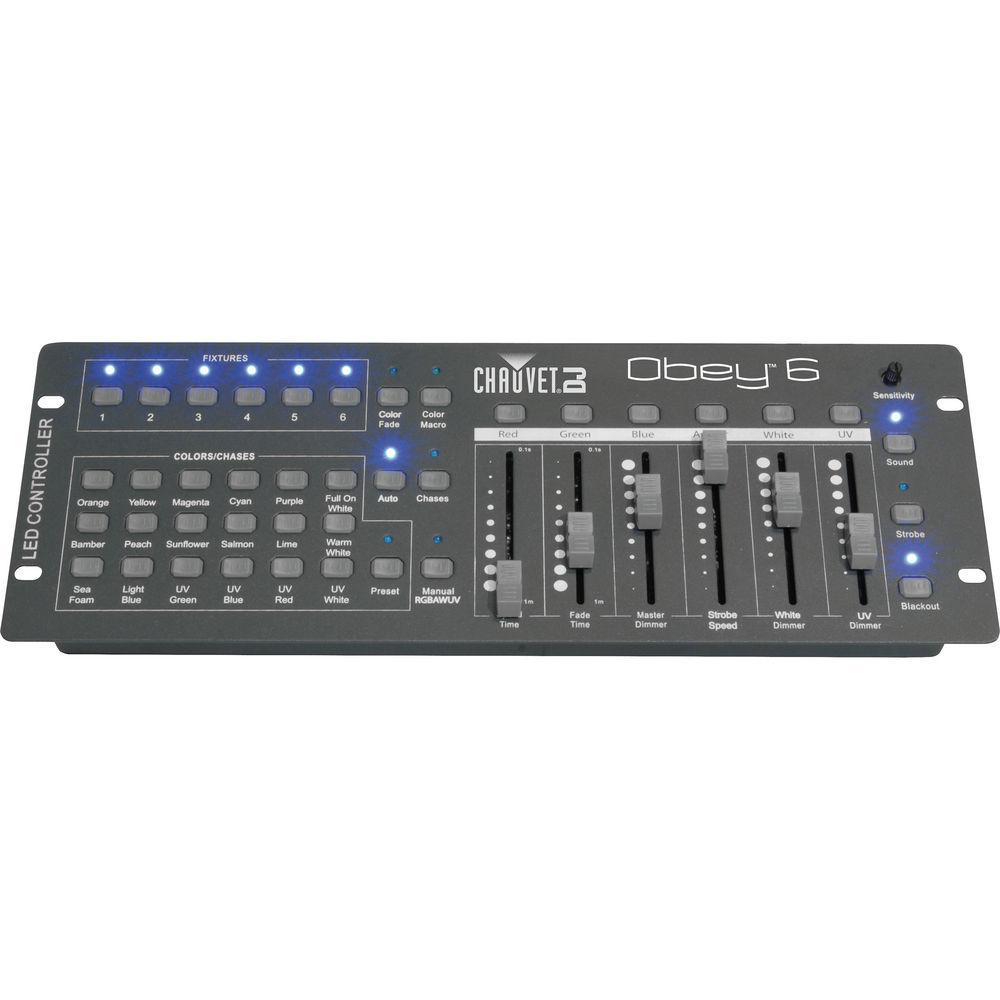 CHAUVET DJ Obey 6 Compact Controller