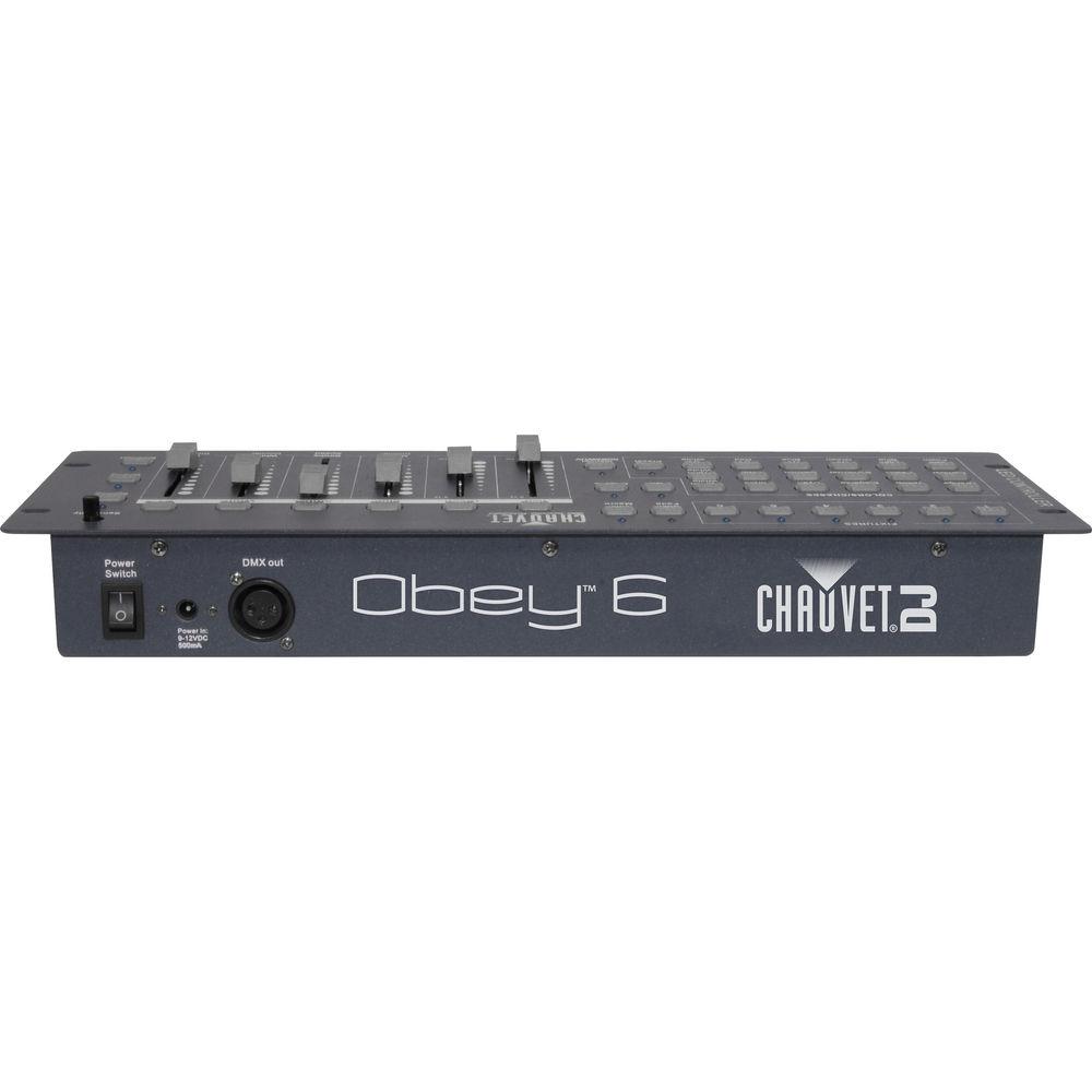 CHAUVET DJ Obey 6 Compact Controller