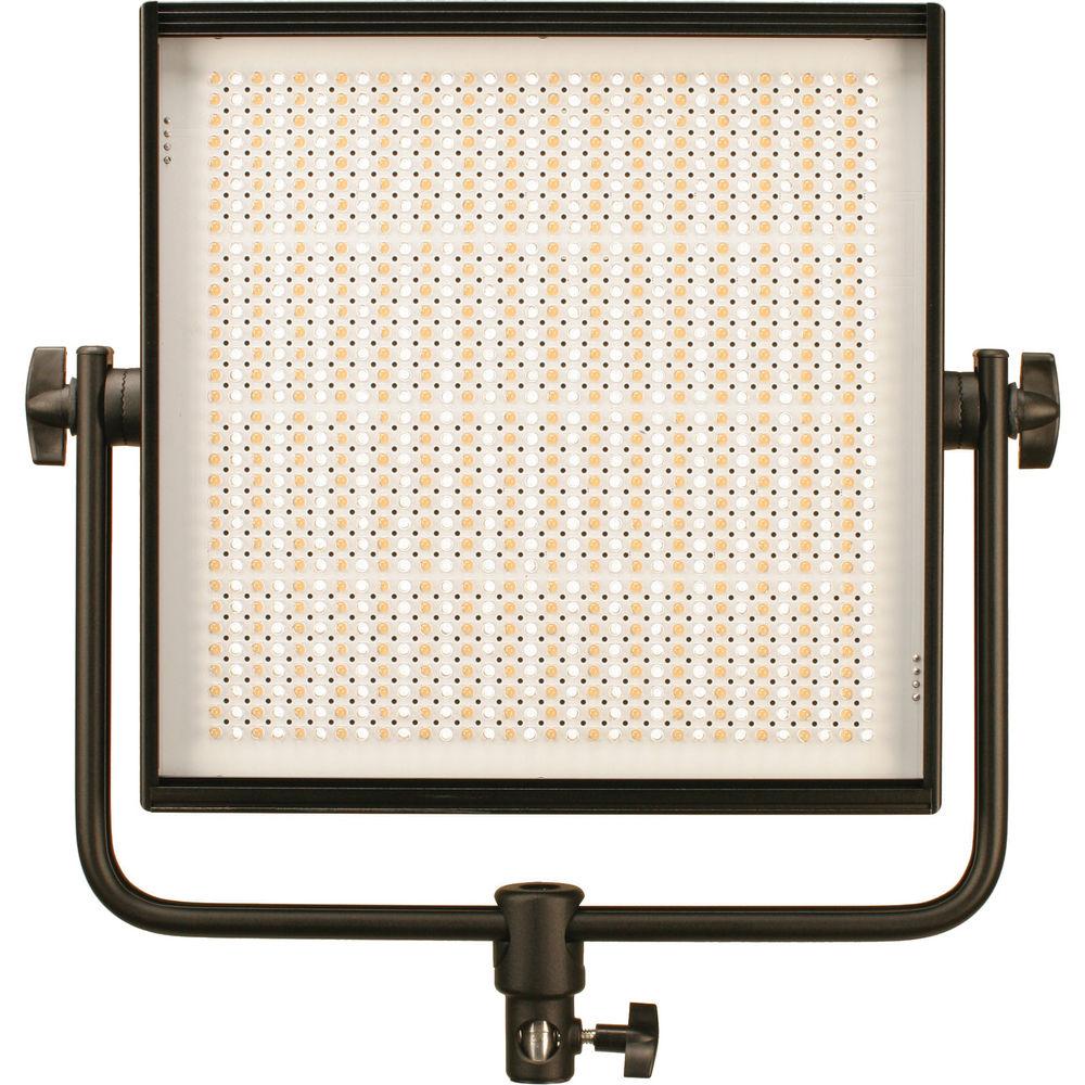Cool-Lux CL1000BFG Bi-Color PRO Studio LED Flood Light with Gold Mount Battery Plate