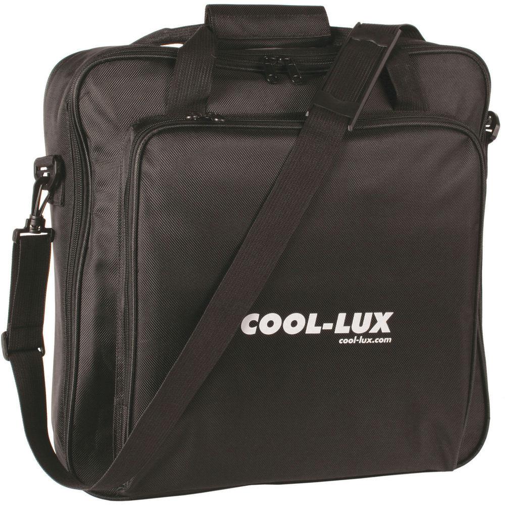 Cool-Lux CL1000BFG Bi-Color PRO Studio LED Flood Light with Gold Mount Battery Plate