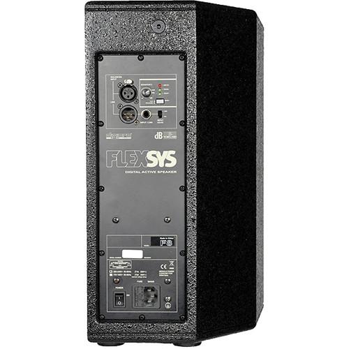 dB Technologies FLEXSYS F8 - 400W 8" Active Speaker
