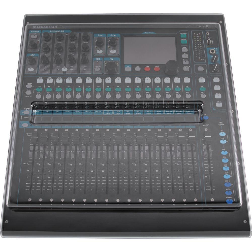 Decksaver Pro Cover for Allen & Heath QU 16 Digital Mixer