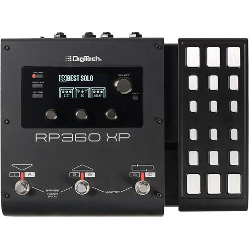 DigiTech RP360XP - Guitar Multi-Effects Pedal with Expression Pedal and USB Streaming