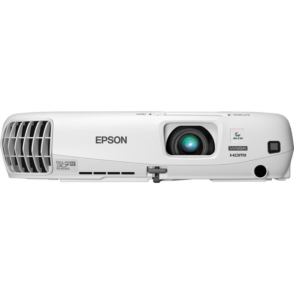 Epson PowerLite W16 3D WXGA 3LCD Multi-Region Projector