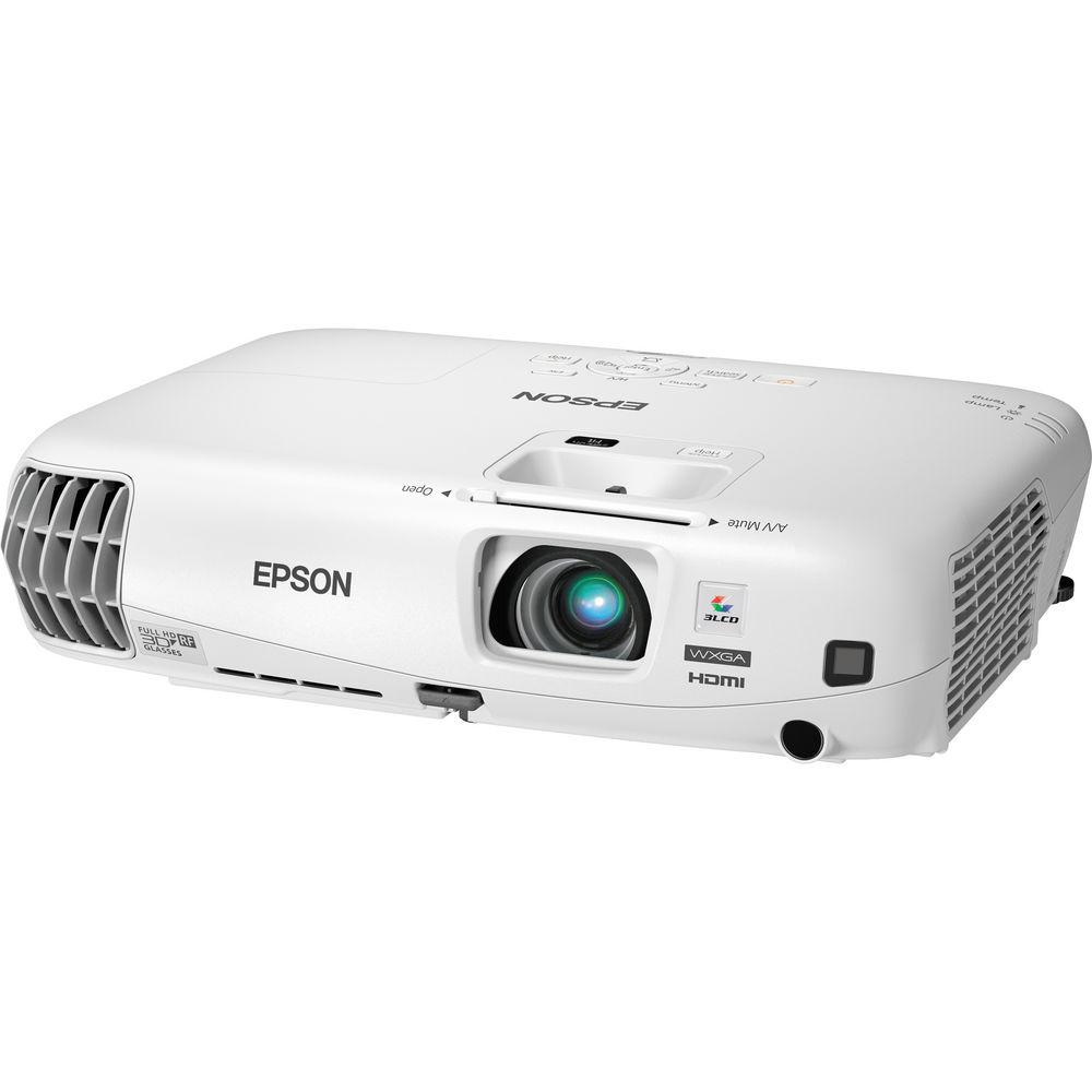 Epson PowerLite W16 3D WXGA 3LCD Multi-Region Projector