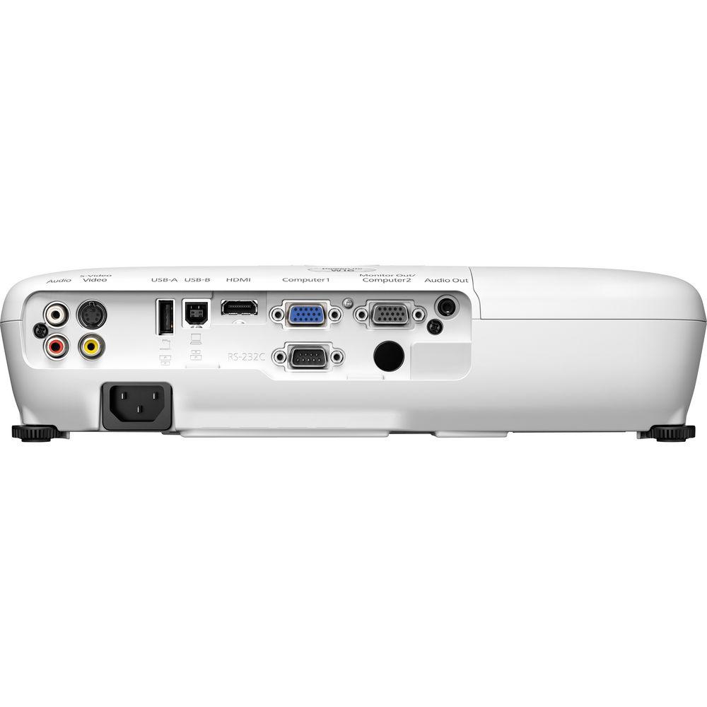 Epson PowerLite W16 3D WXGA 3LCD Multi-Region Projector