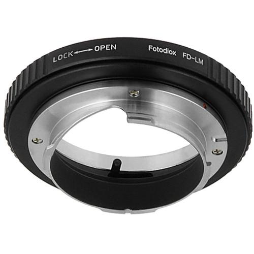 FotodioX Canon FD Pro Lens Adapter with Built-In Iris Control for Leica M-Mount Cameras