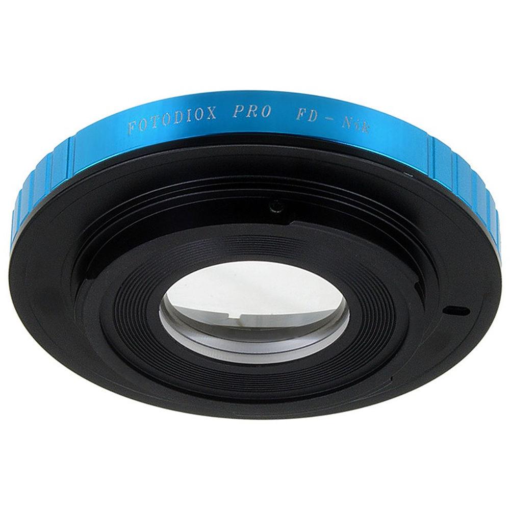 FotodioX Pro Lens Mount Adapter for Canon FD Lens to Nikon F Mount Camera