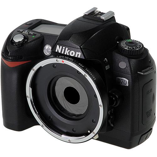 FotodioX Pro Lens Mount Adapter for Contax 645 Lens to Nikon F Mount Camera