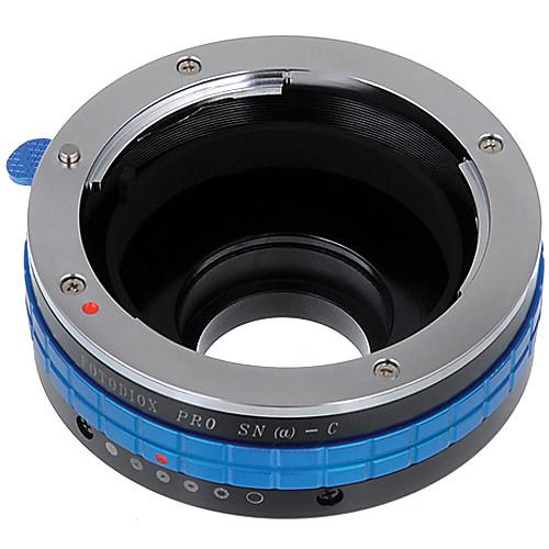 FotodioX Sony A Pro Lens Adapter with Built-In Iris for C-Mount Cameras