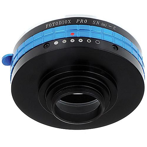 FotodioX Sony A Pro Lens Adapter with Built-In Iris for C-Mount Cameras