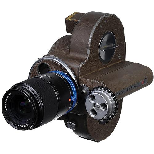 FotodioX Sony A Pro Lens Adapter with Built-In Iris for C-Mount Cameras