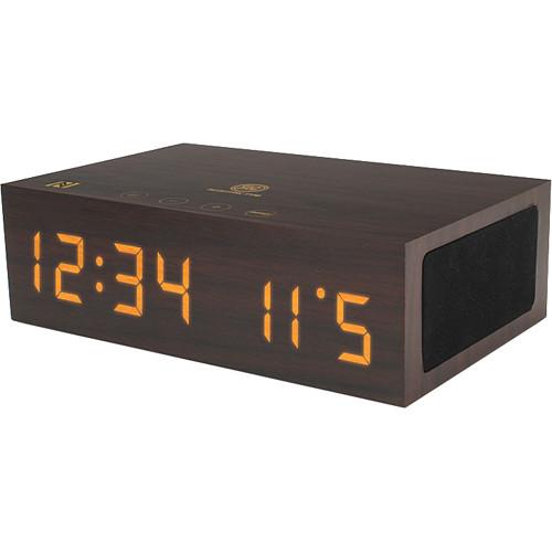 GOgroove BlueSYNC TYM Bluetooth Speaker with Integrated Alarm Clock