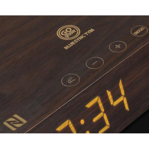GOgroove BlueSYNC TYM Bluetooth Speaker with Integrated Alarm Clock
