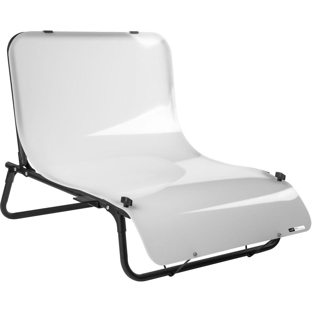 Impact Desktop Shooting Table with 24 x 36" Translucent Plexiglass Sheet